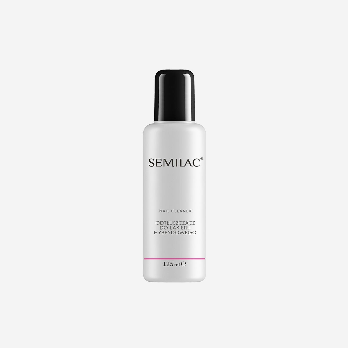 

Semilac Nail Cleaner płyn do przemywania 125 ml