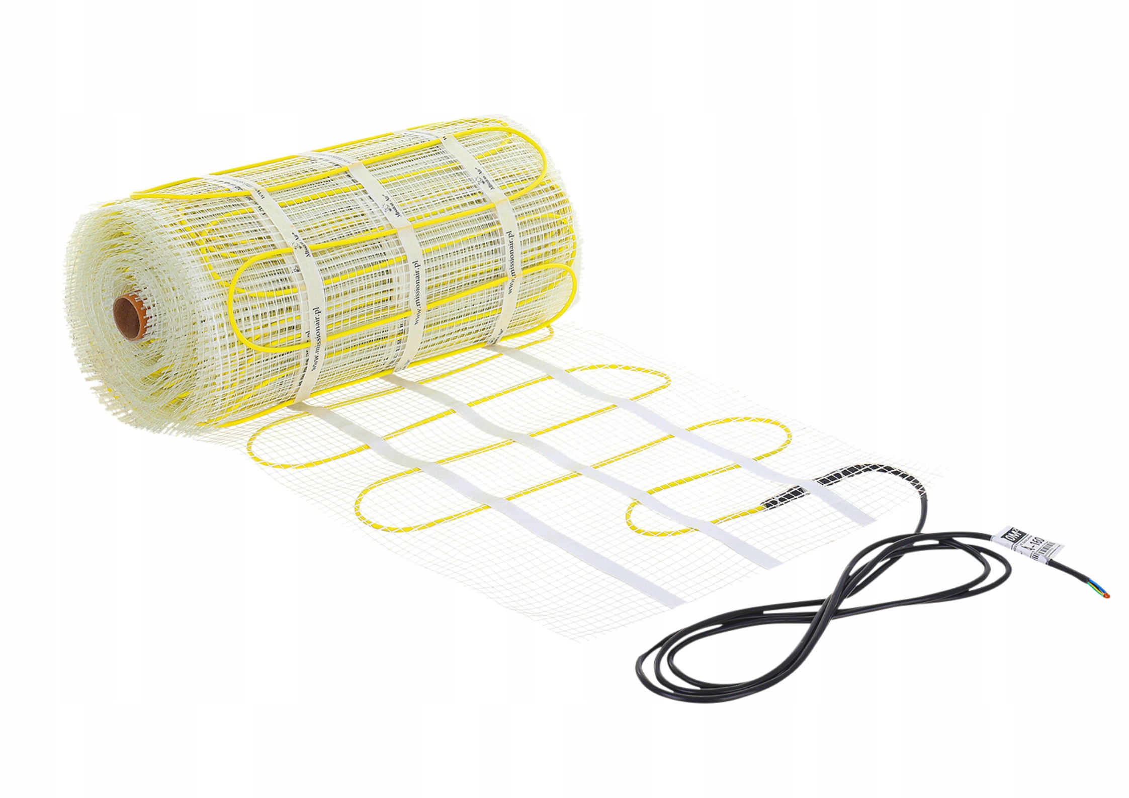 Vykurovacia rohož pod dlaždice, vykurovanie Mission Air MA-160W/m² 18m²