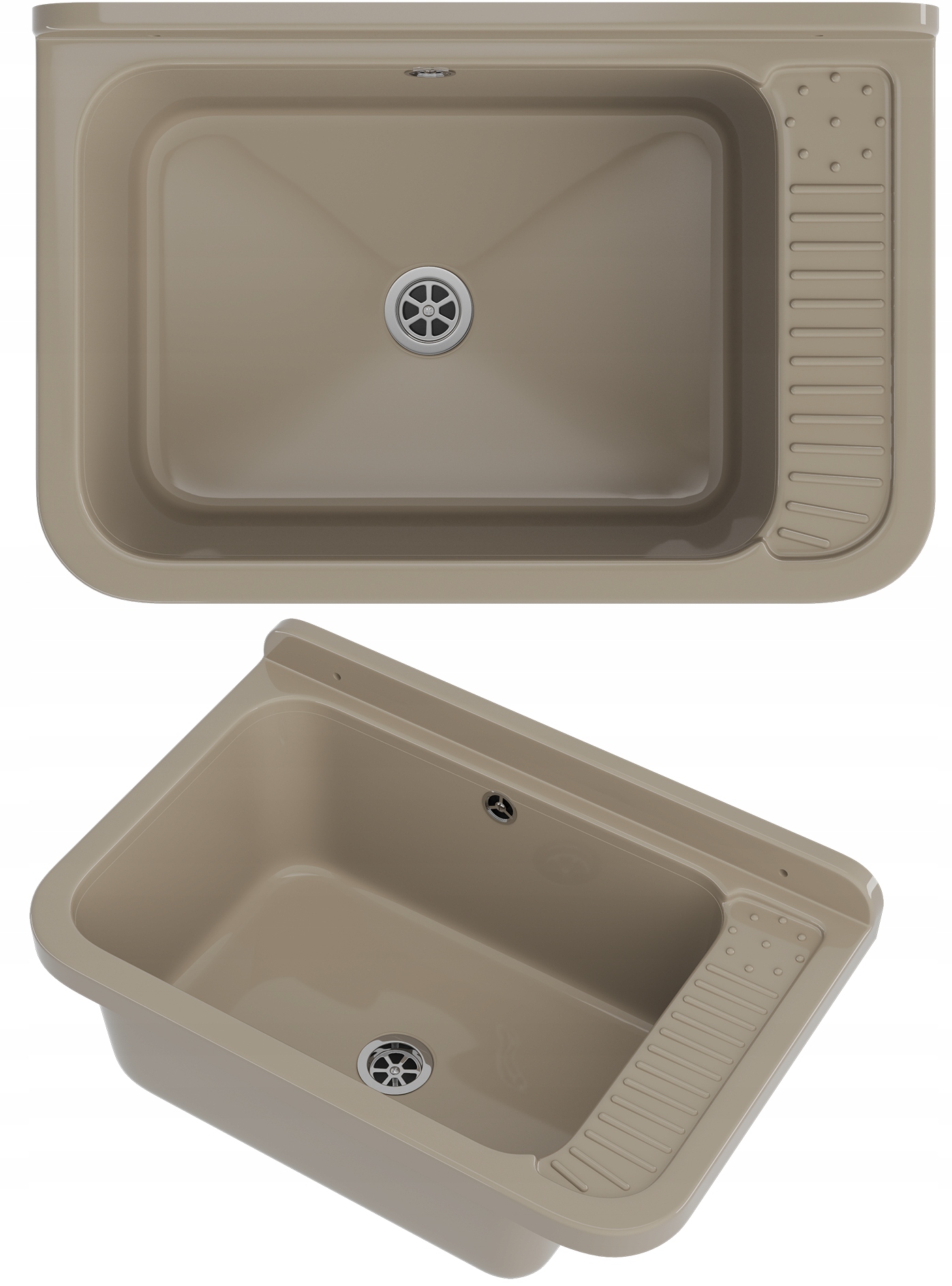 Technický Dřez Velká Technická Pracovní Komora Prádelna Garáž Béžová