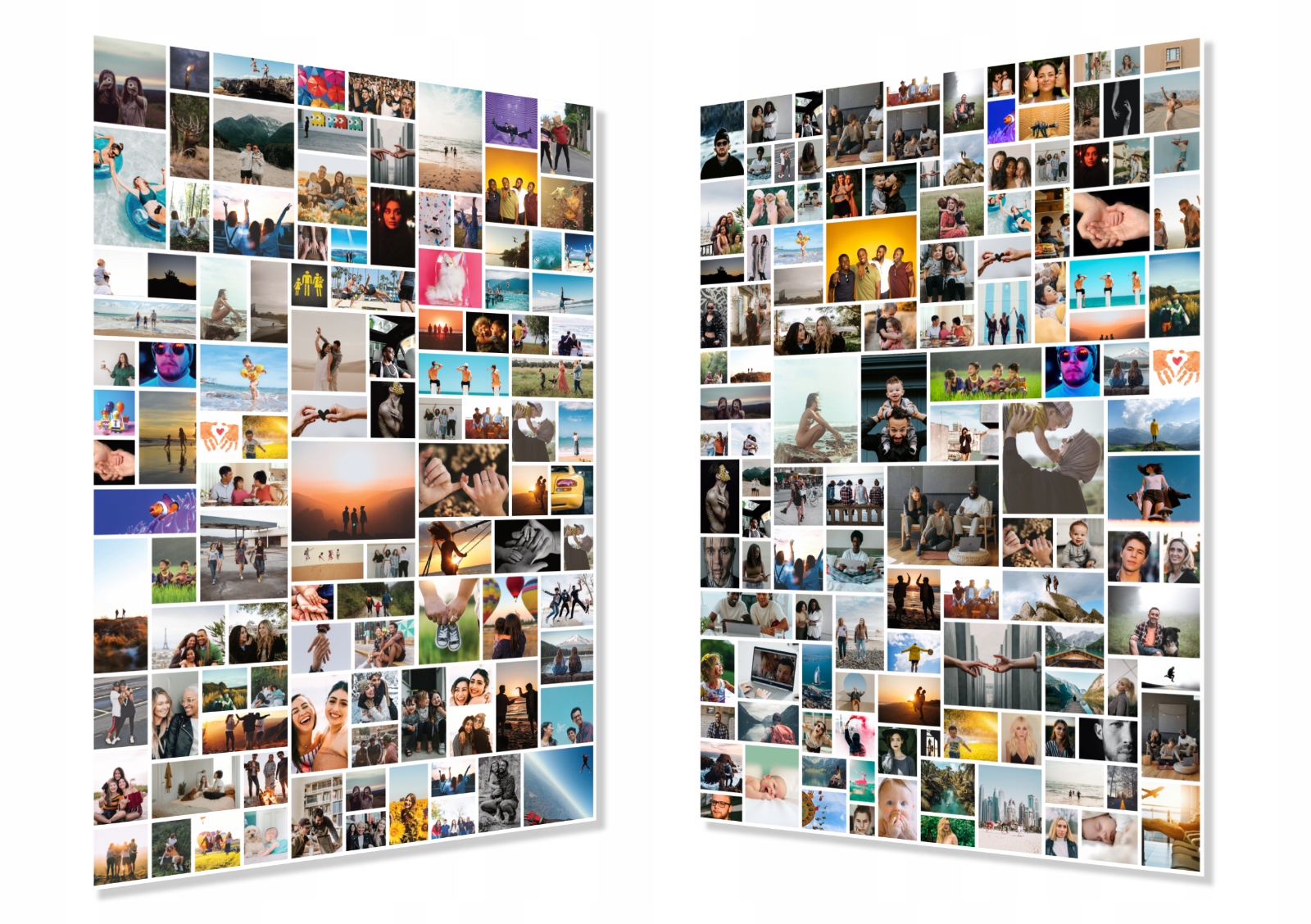 Twoje zdjęcia Kolaż Format A2 Super Prezent + RAMA