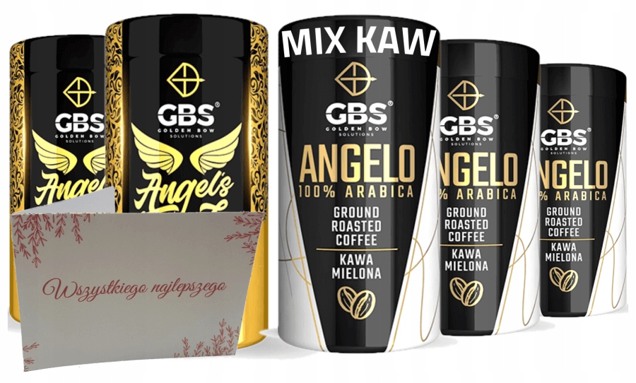 upominek na Dzień Nauczyciela zestaw kawa Gbs opcja pakowania