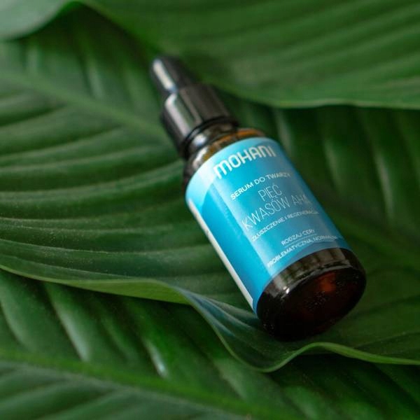 Regenerująco-złuszczające serum do twarzy kwasyAHA Typ skóry Do wszystkich typów skóry