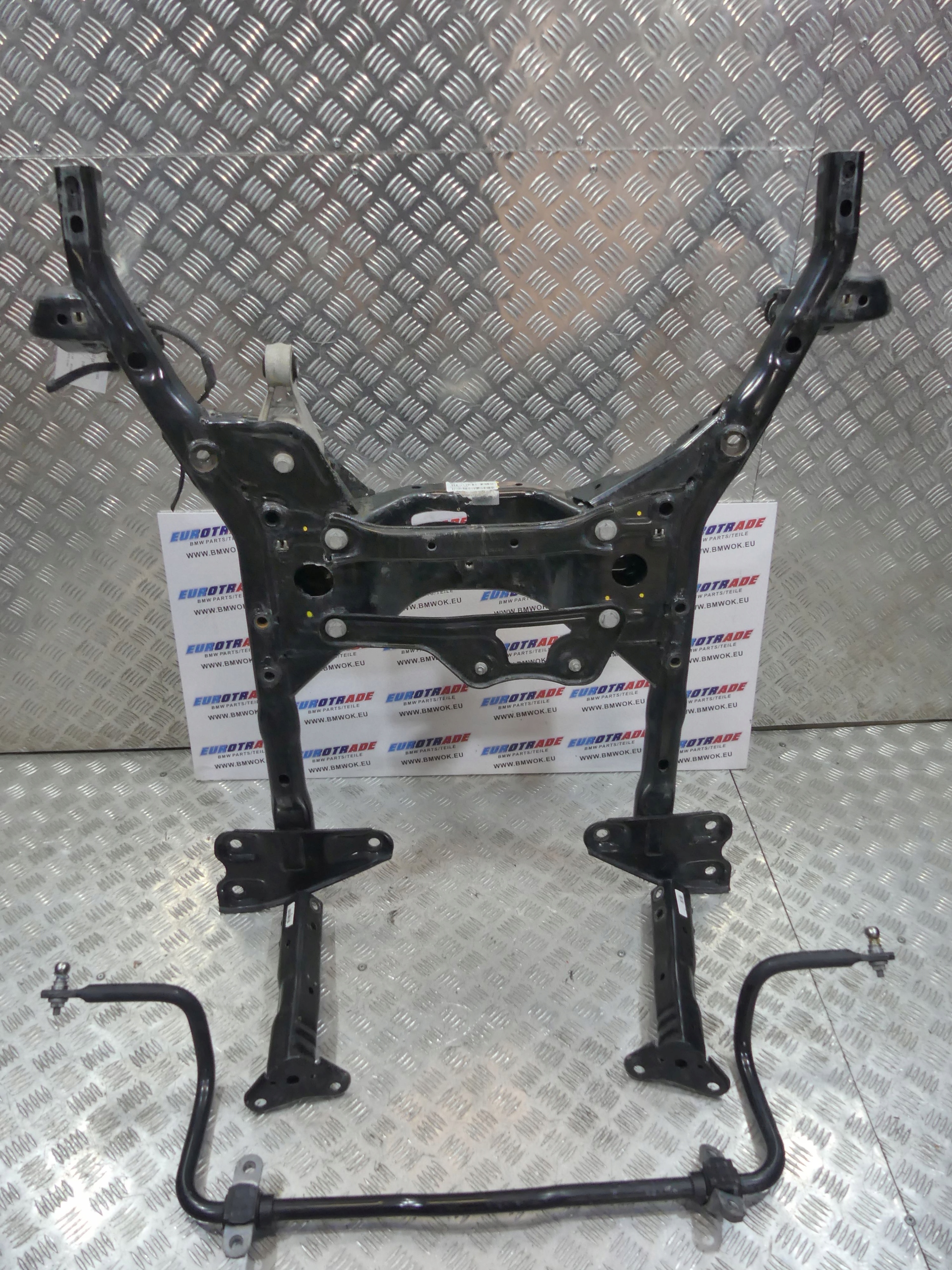 MINI R60 R61 BELKA ZAWIESZENIA PRZÓD STABILIZATOR 9807743 9808012 6.192 km