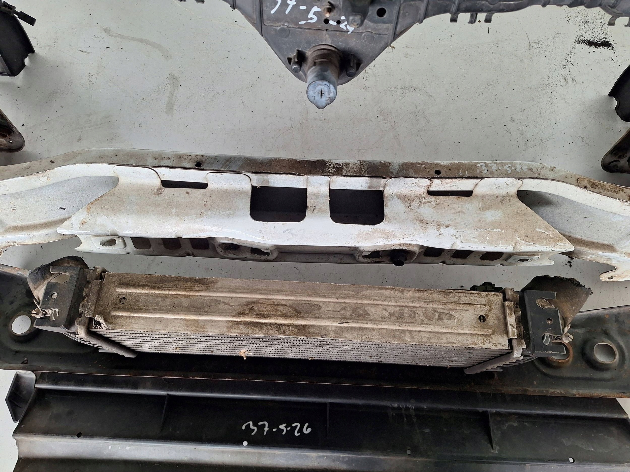 FORD TRANSIT CUSTOM 12-17 support panel for radiators BK21-8B041-AC