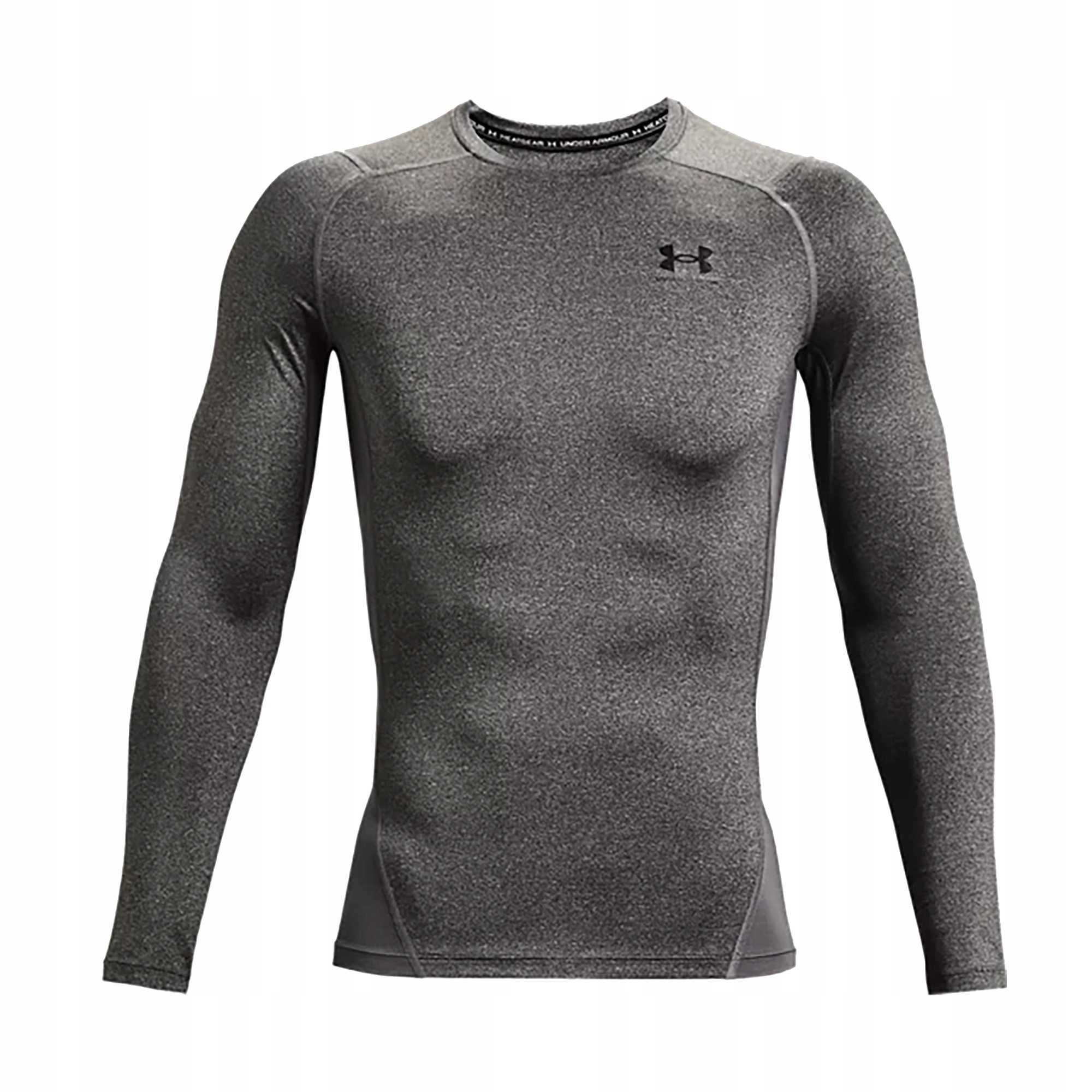 Under Armour Tričko Hg Armour Comp Ls-gry šedá