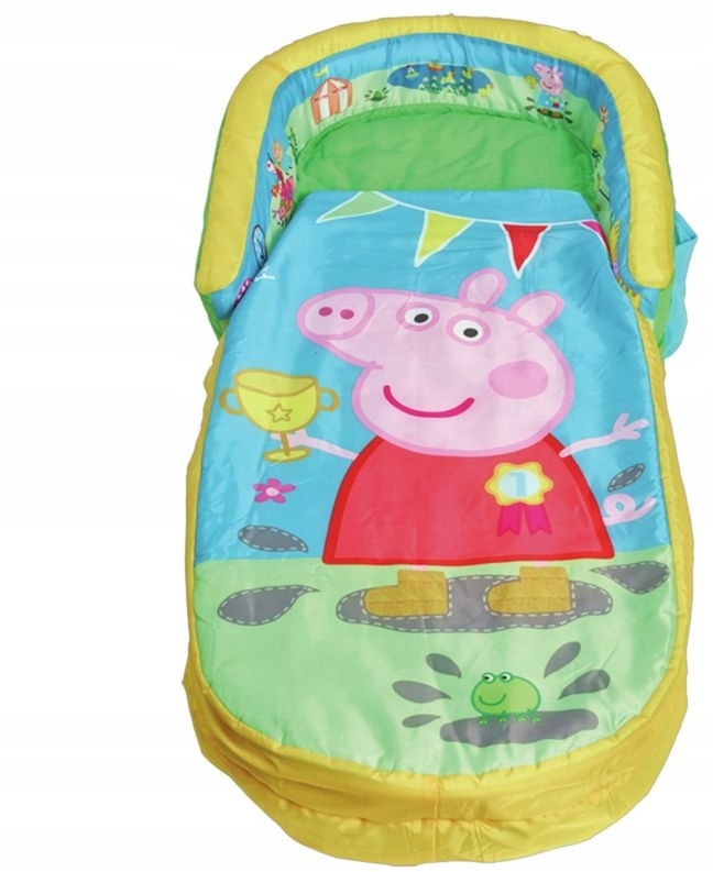 ŁÓŻKO DZIECIĘCE DMUCHANE ŚWINKA PEPPA 8212 PRO GW Długość (cm) 130