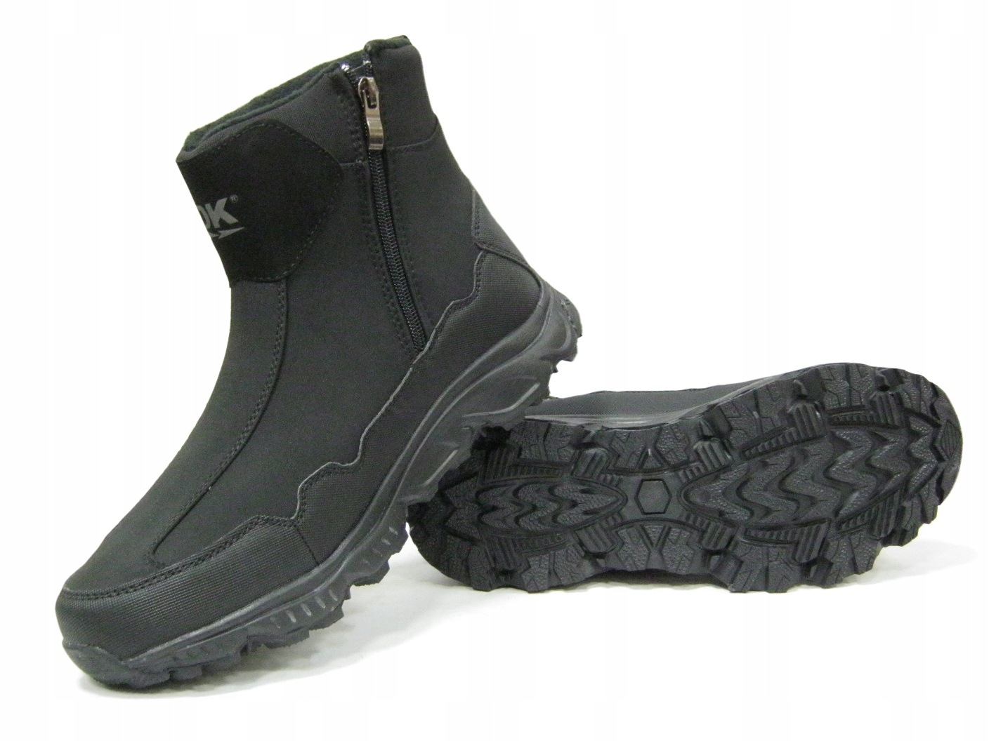 ŚNIEGOWCE SOFTSHELL DK POLARIS (2462blk m) 40 Marka DK