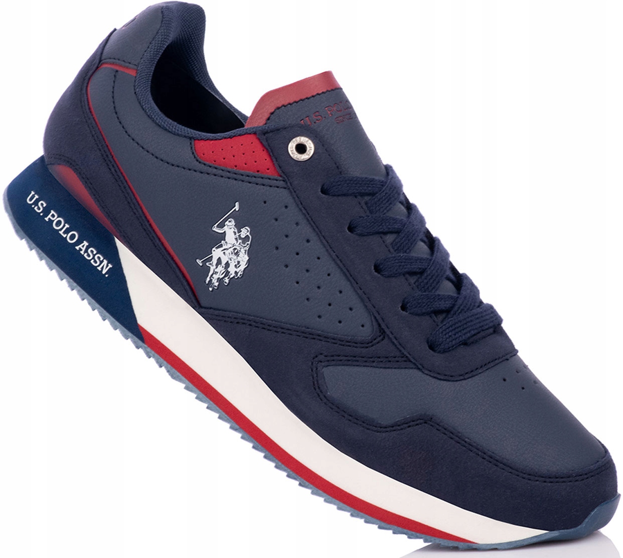 

U.s. Polo Buty Męskie Sportowe Sneakersy r. 42