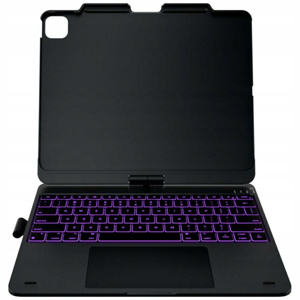 Puzdro typu Flexbook Touch s klávesnicou pre iPad Air 13" 2024/2025 čierne