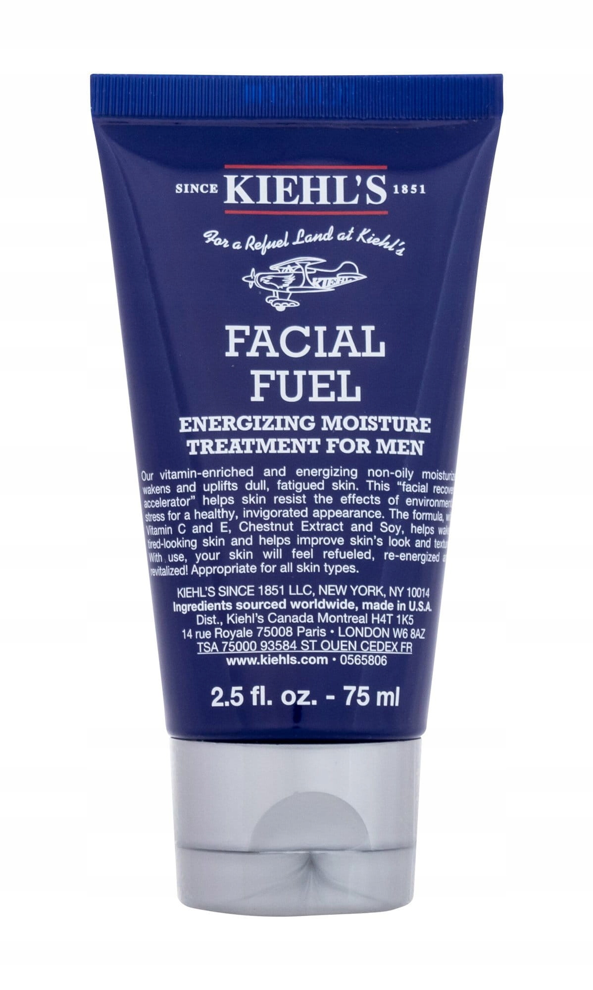 Kiehl's Hydratační krém Facial Fuel 75 Ml