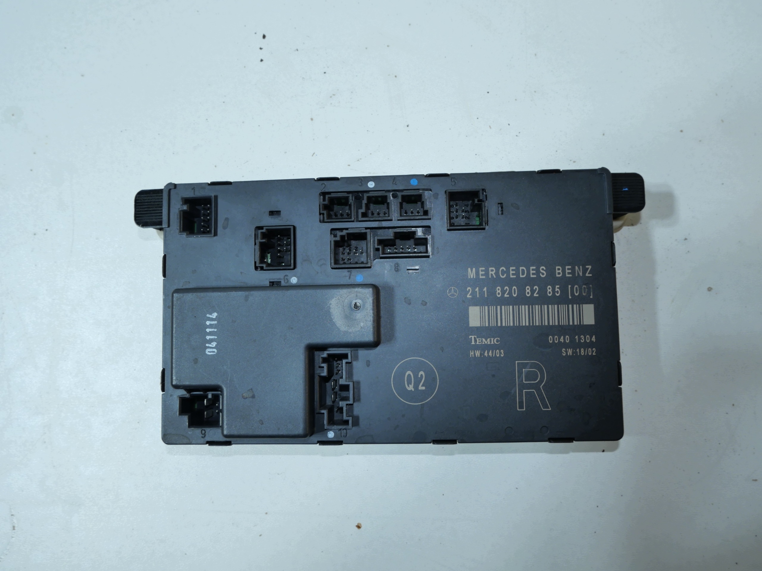 module control unit door Mercedes W211 2118208285