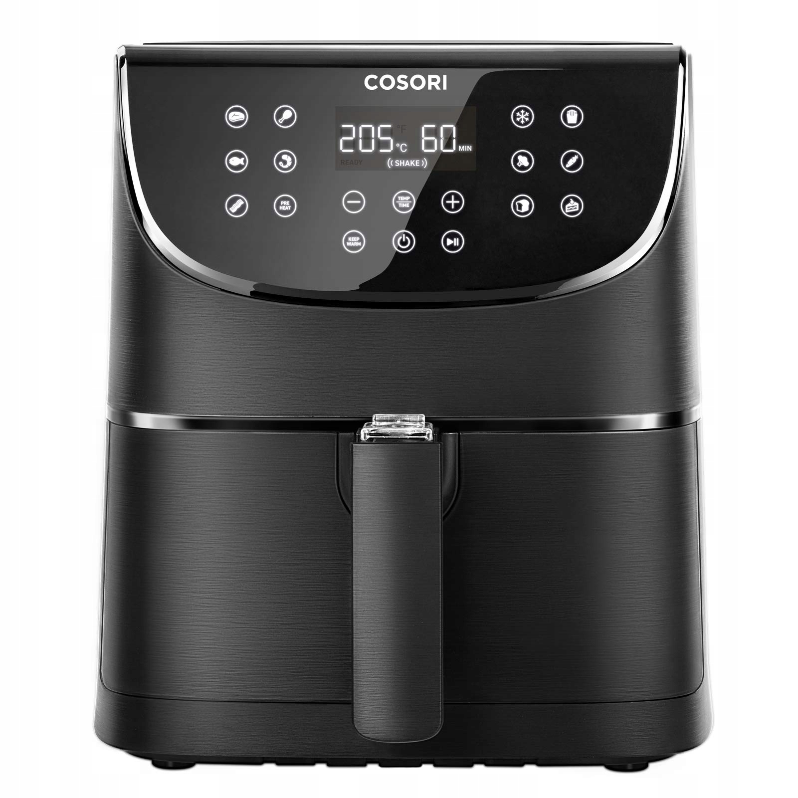 Fritéza bez tuku Cosori Premium 1700W 5,5L Air Fryer čierna
