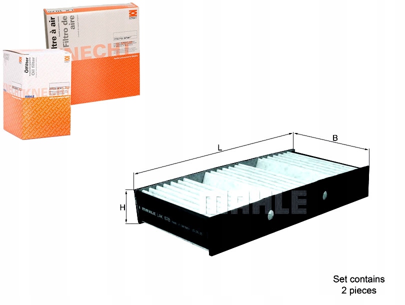 Knecht Kabinový Filtr S Aktivním Uhlím Mercedes Gl