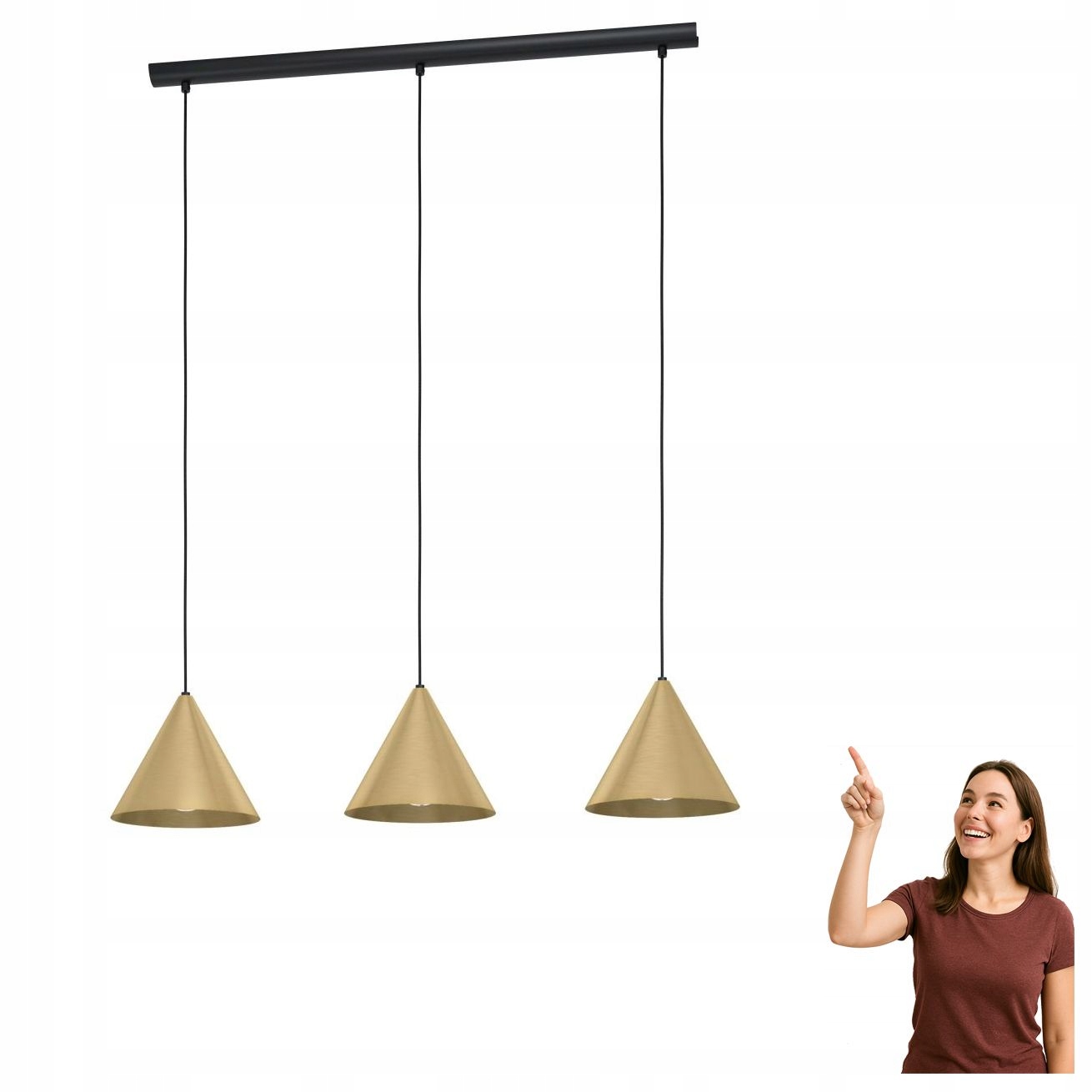 Závesná lampa Narices 99592 Eglo