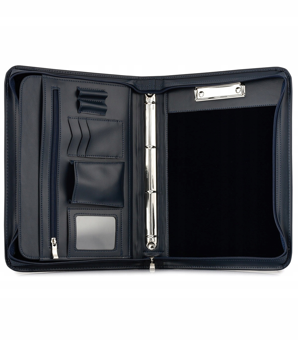 AKTÓWKA TECZKA MĘSKA SKÓRZANA BIWUAR ORGANIZER A4 Model i40