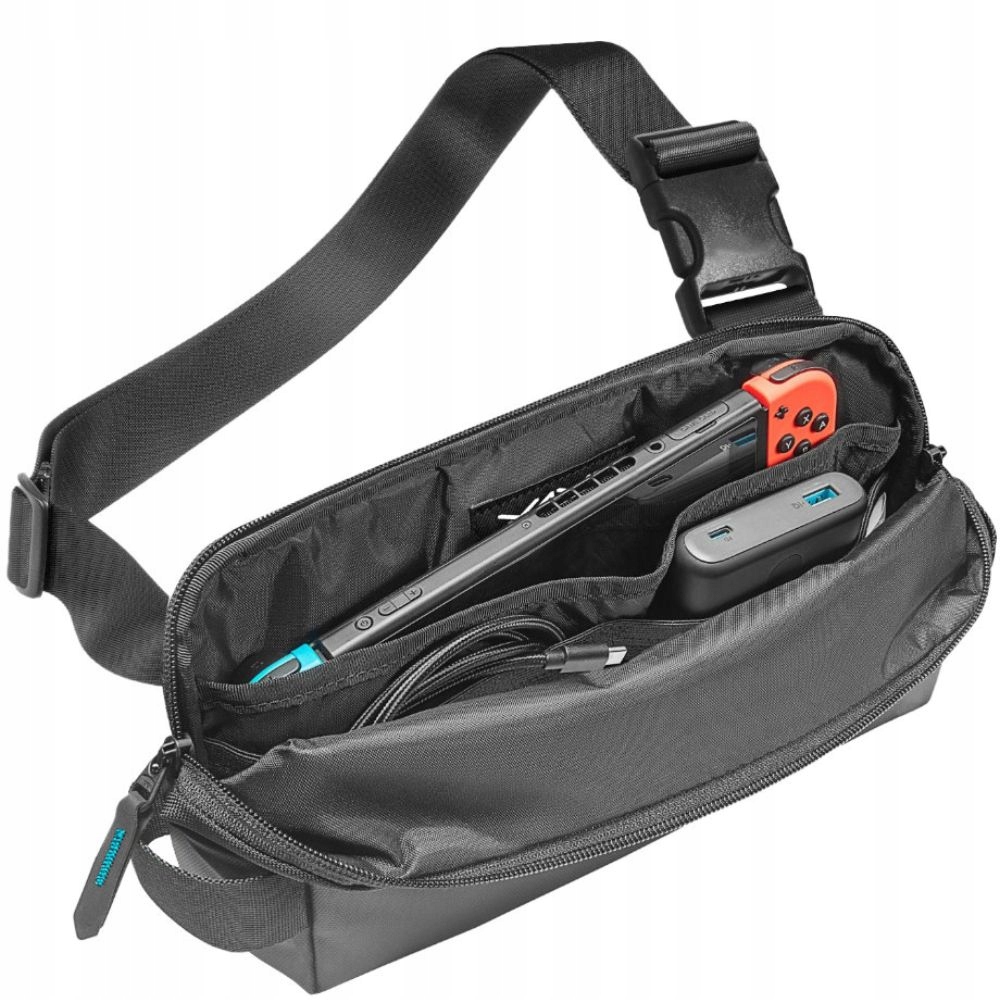 Torba na ramię do Nintendo Switch 2 Oled 1, Yaxo Kaddo, regulowana