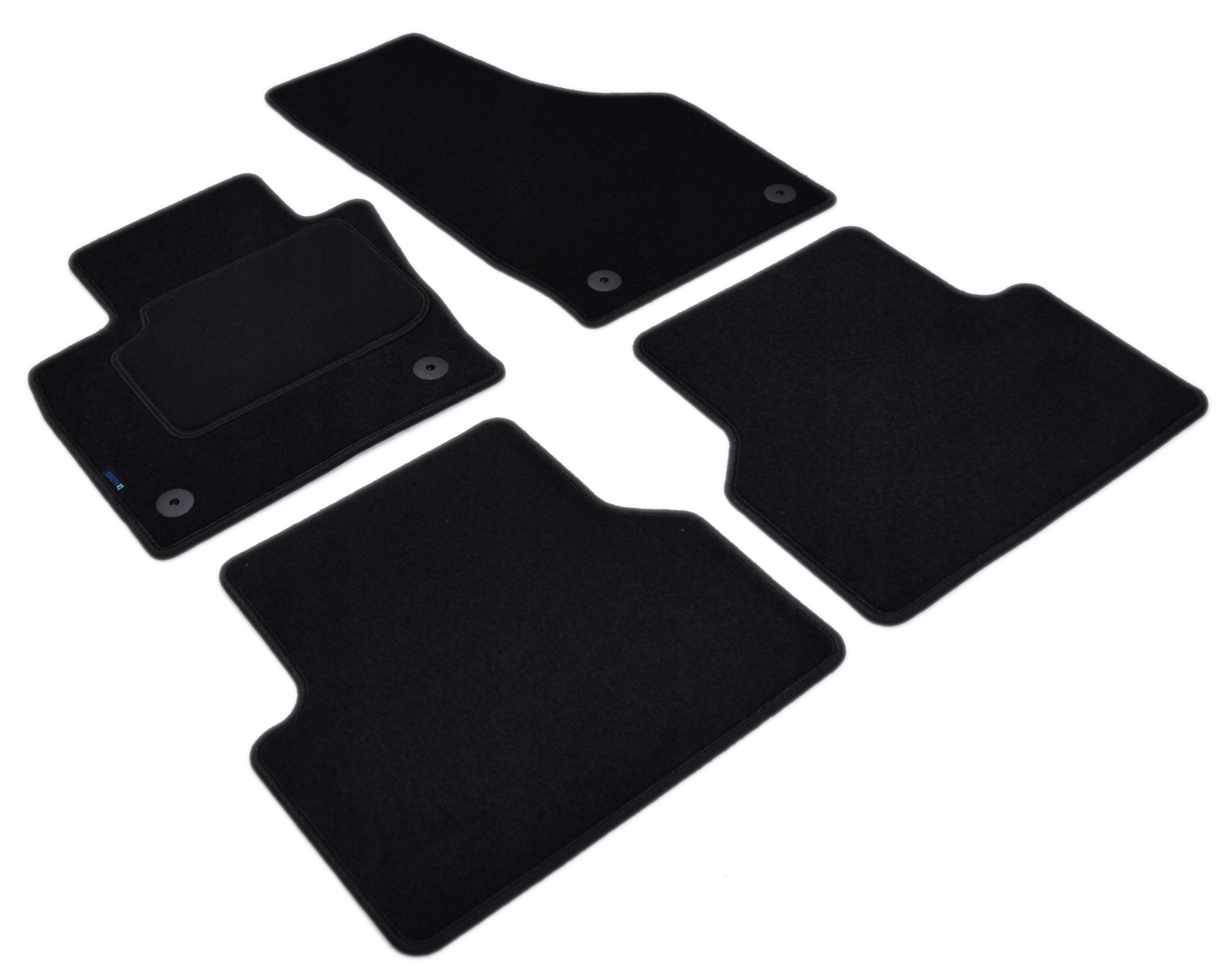 

Audi Q3 2011-2016r. Dywaniki welurowe Economy