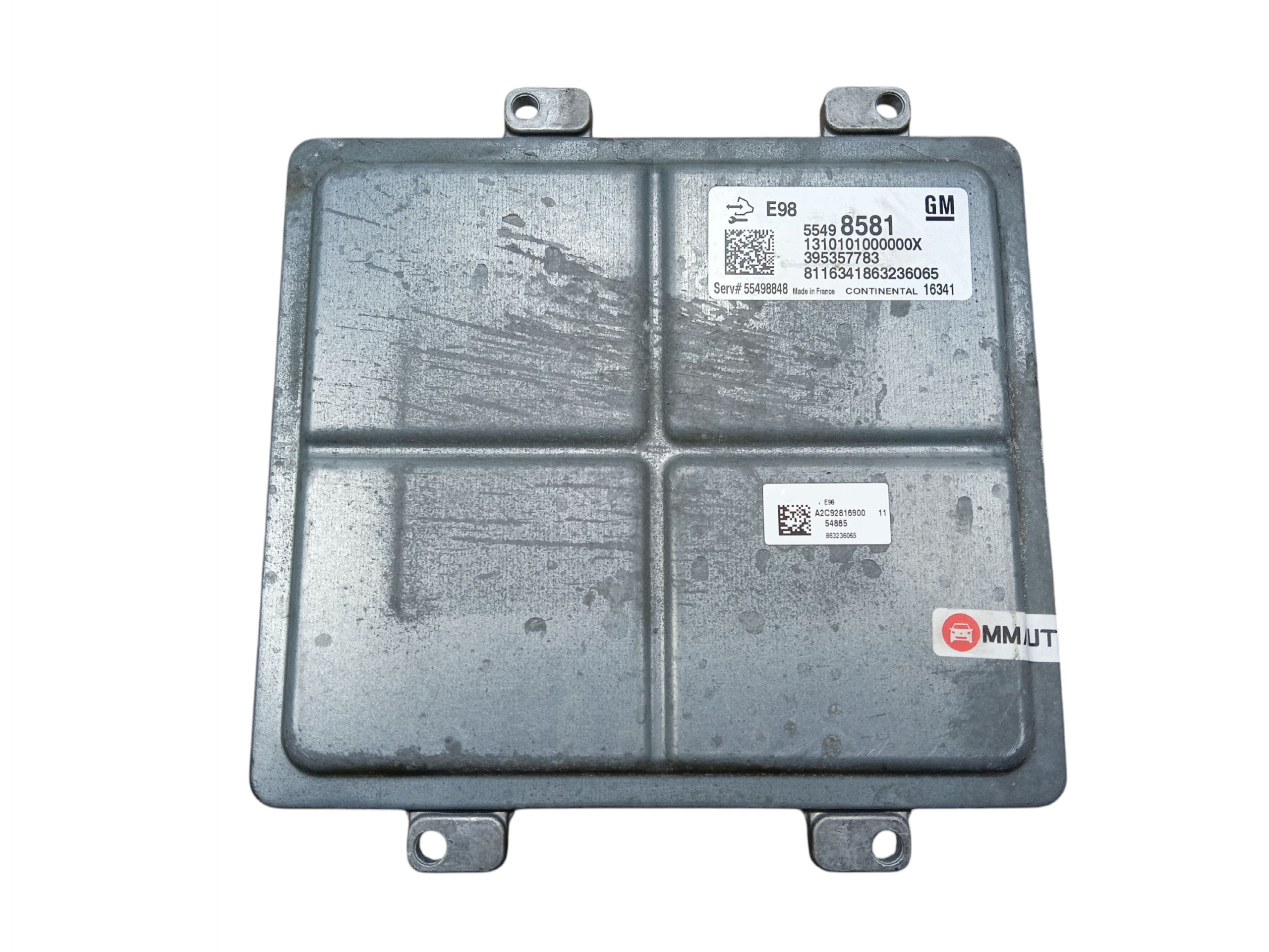 computer control unit of the engine OPEL MOKKA X 1.6 CDTI 110KM 55498581