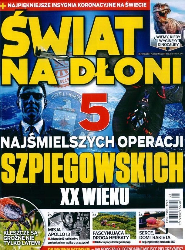 ŚWIAT NA DŁONI nr 5/2022
