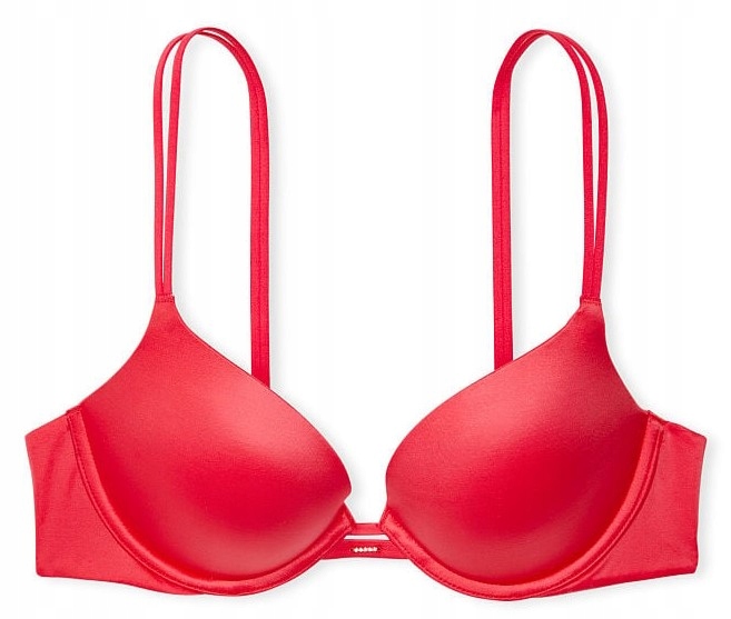 Podprsenka hladká Victoria's Secret push-up zirkony 65C (30C)