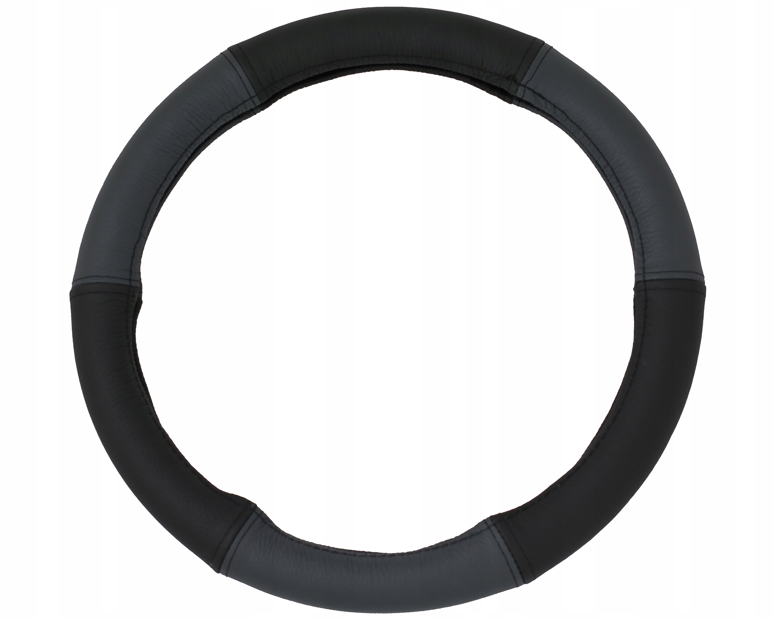 POKROWIEC NAKŁADKA NA KIEROWNICĘ SKÓRA NATURALNA