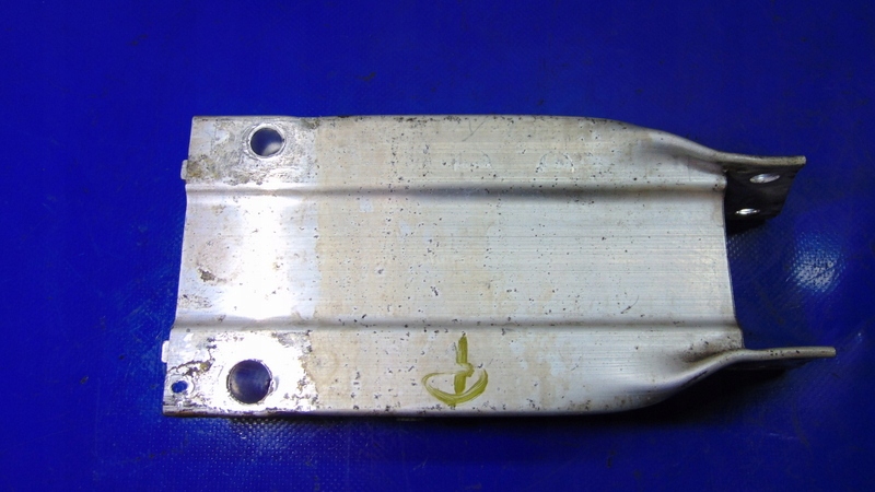 beam tip right front MERCEDES C KLASA W204