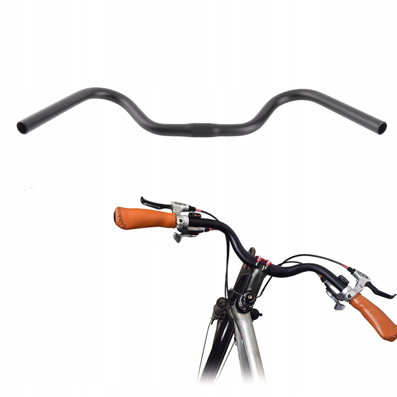 Volant Na Kolo Alu Černé 25.4X540 mm Pro Horské Kolo