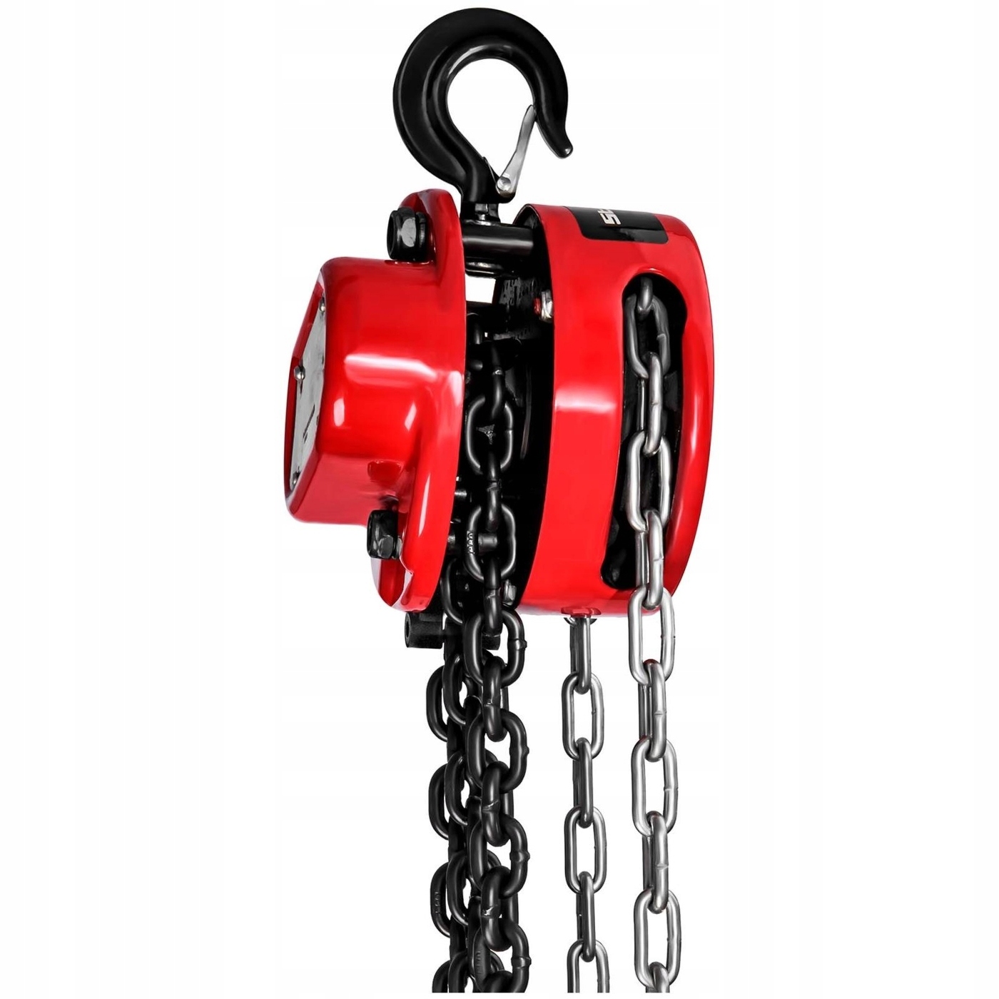 WCIĄGARKA ŁAŃCUCHOWA PODNOŚNIK DO SILNIKA 1 TONOWA Zasilanie ręczne