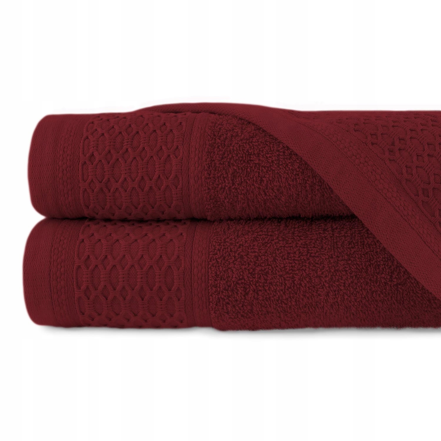 

Ręcznik D Bawełna 100% Solano Bordo 30x50