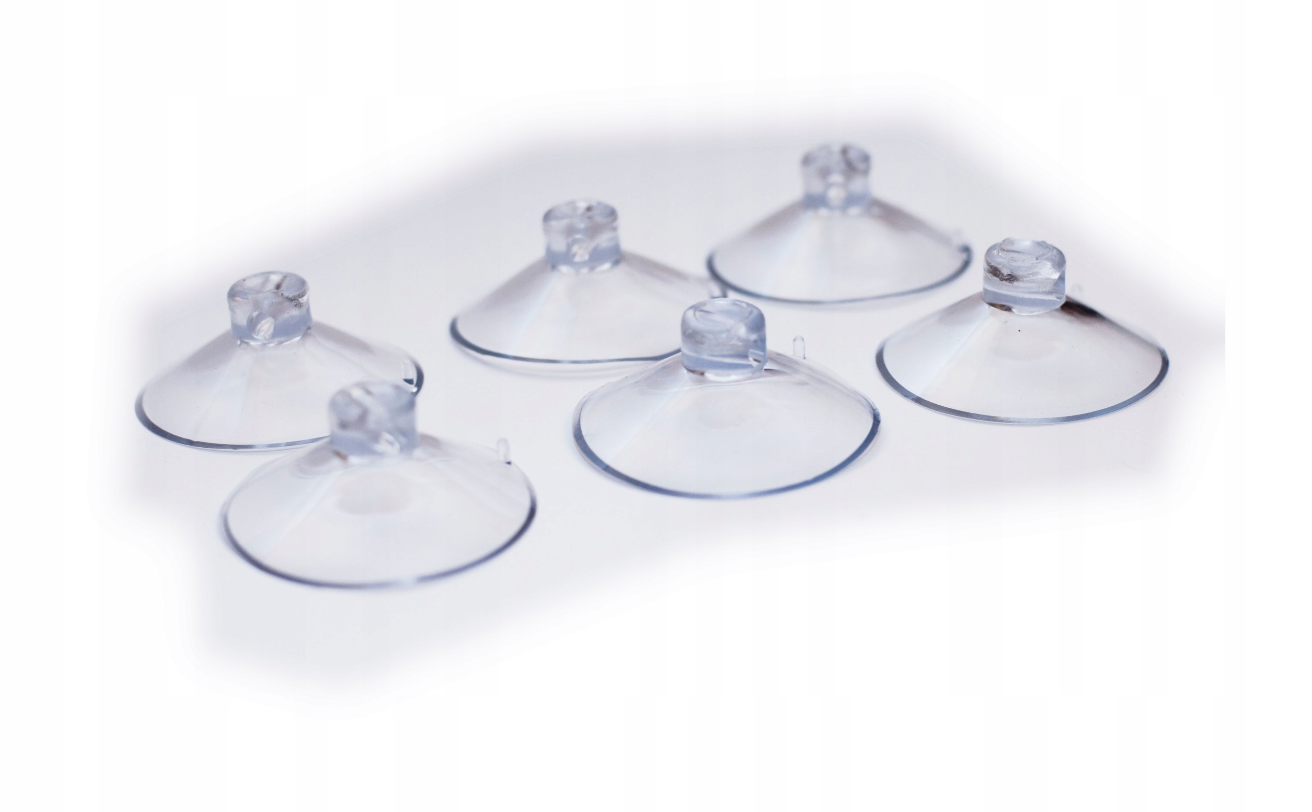 Przyssawka bezbarwna florystyczna zestaw 10szt