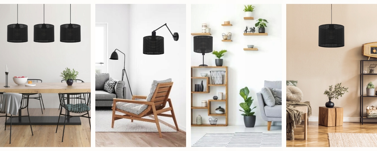 LAMPKA NOCNA BIURKOWA AŻUROWY ABAŻUR DZIURKI Kod producenta ML409