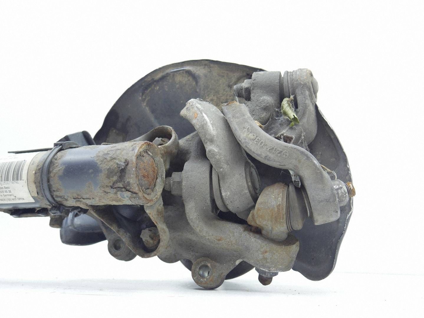 swing shock absorber McPherson right front MERCEDES E W212 LIFT 2.2 CDI