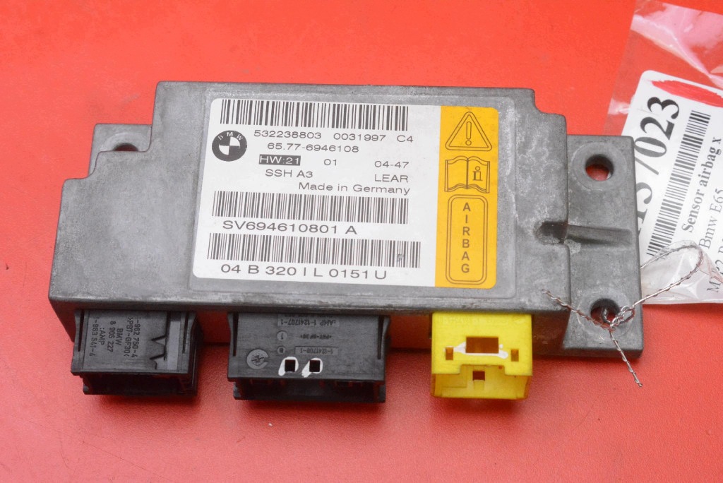 modul SENSOR légzsák légzsák 6946108 BMW E65 01-05