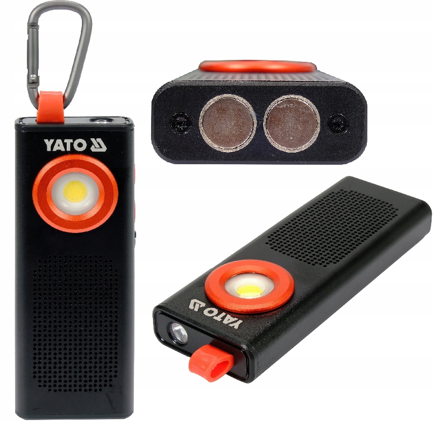 YATO РОБОЧИЙ ЛІХТАРИК 500LM 2000MAH ДИНАМІК YT08557