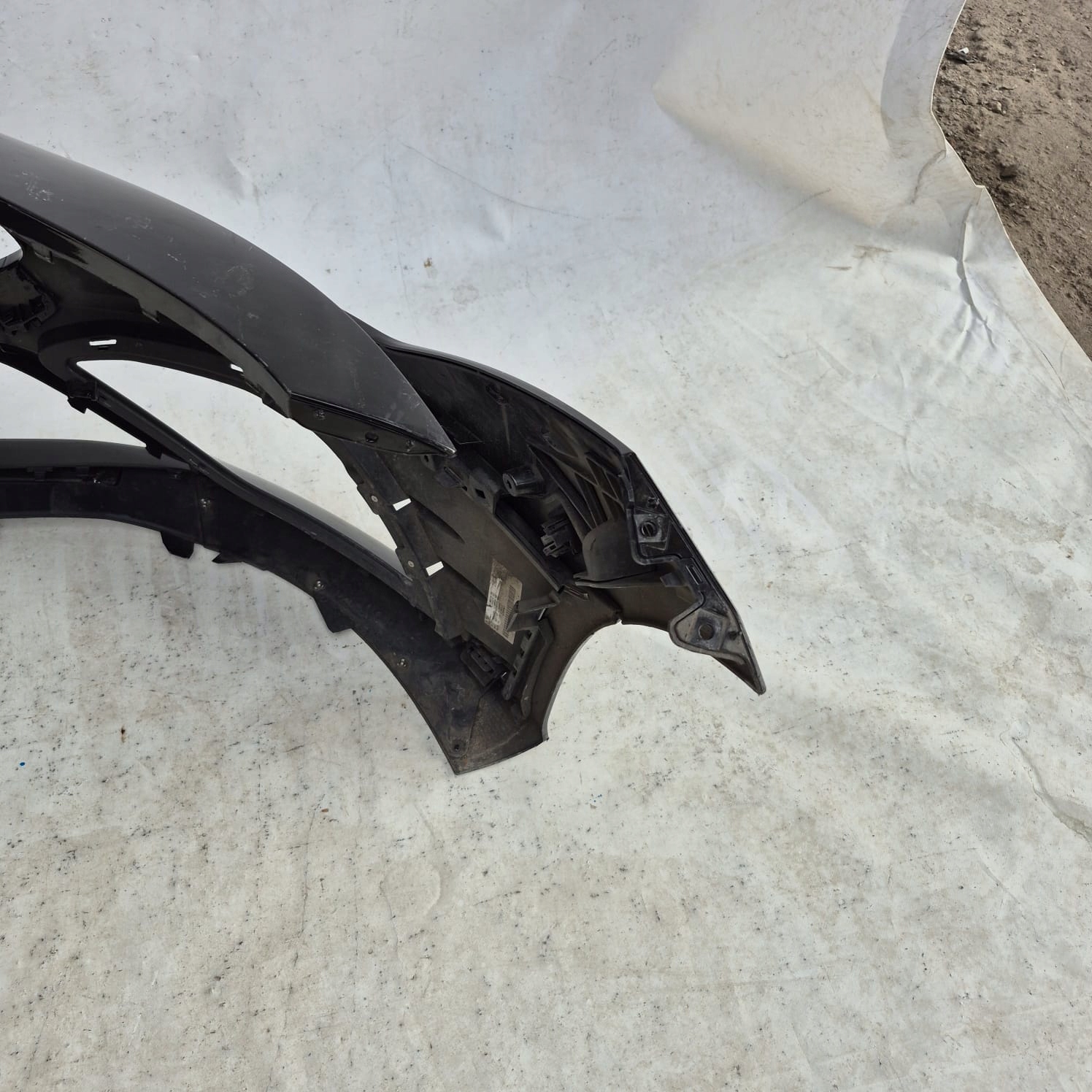 MERCEDES CLA II 2 C118 AMG 19-23 bumper front front PDC