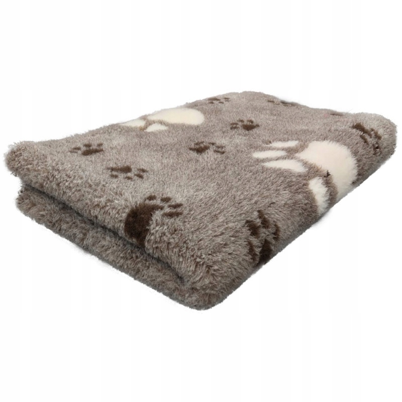 Buba Dry Bed Legowisko dla psa A40 100x75cm beż duże łapy