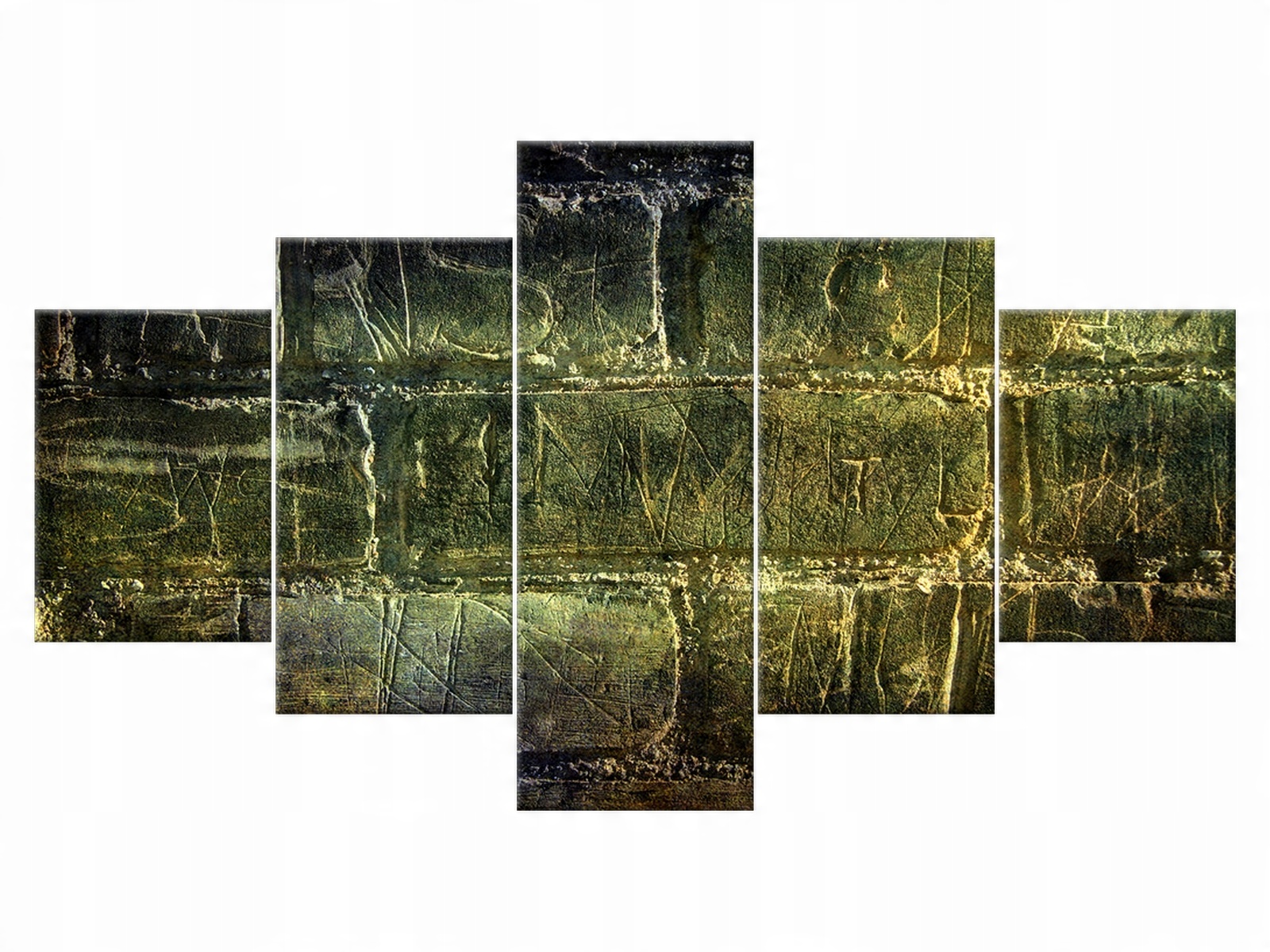

Obraz 125x70 Architektura Murowane cegły Płótno