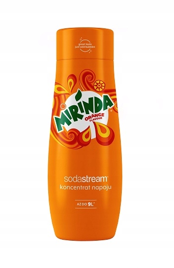 

Koncentrat do wody Mirinda SodaStream syrop 440ml