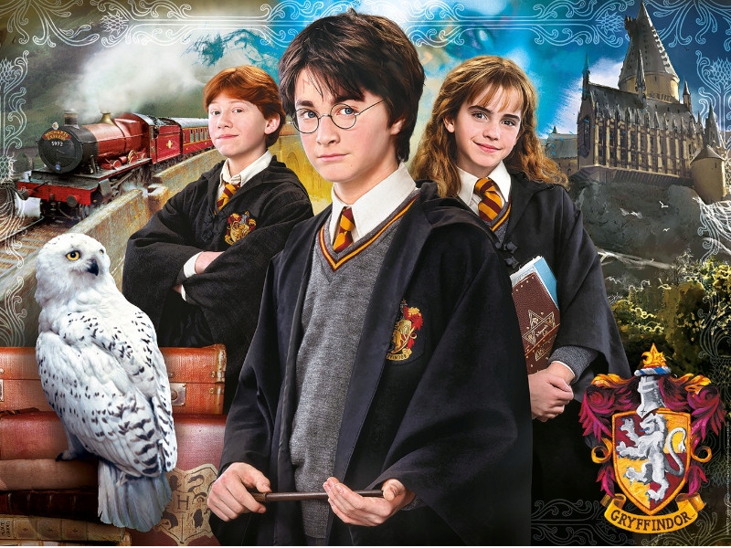 

Clementoni Puzzle Brief Case Harry Potter 1000 el.