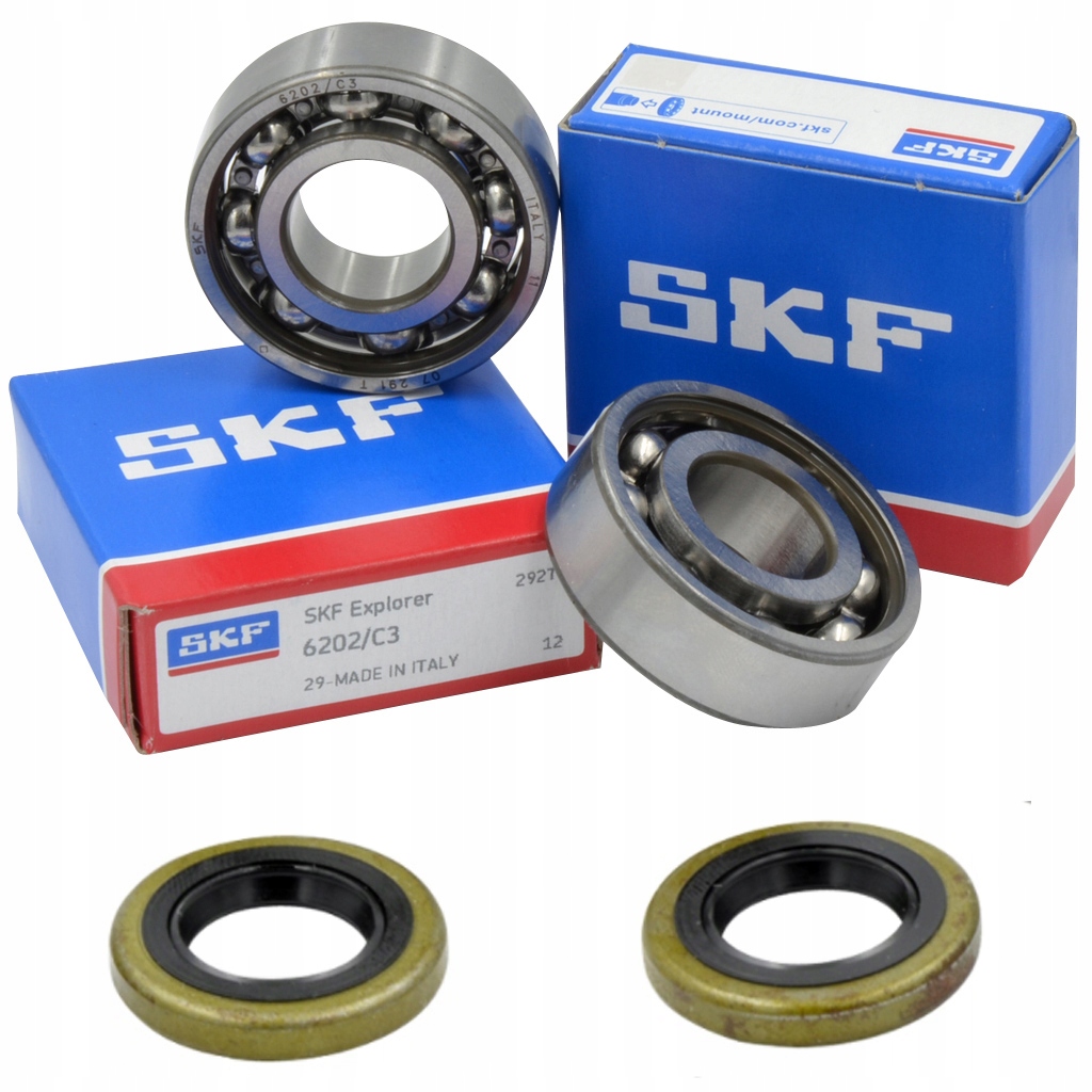 

Uszczelniacze Łożyska Wału Husqvarna 40 50