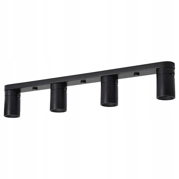Ikea Nymane Stropní svítidlo 4 reflektory, antracit