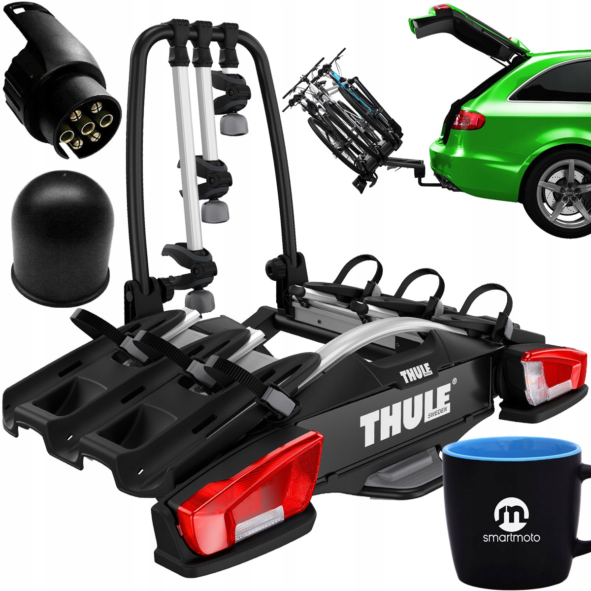 

Bagażnik Rowerowy Thule VeloCompact 926 3 Rowery