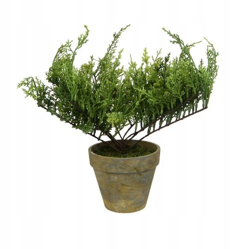 

Sztuczny Jałowiec W Donicy do domu 40 cm x 26 cm