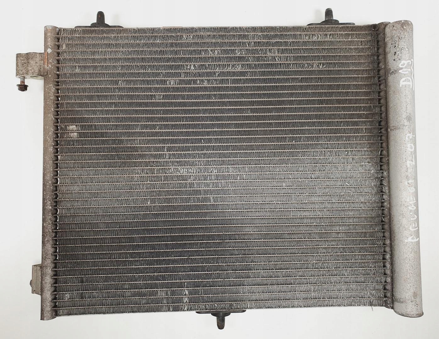 РАДИАТОР КОНДИЦИОНЕРА PEUGEOT 207 9653035980