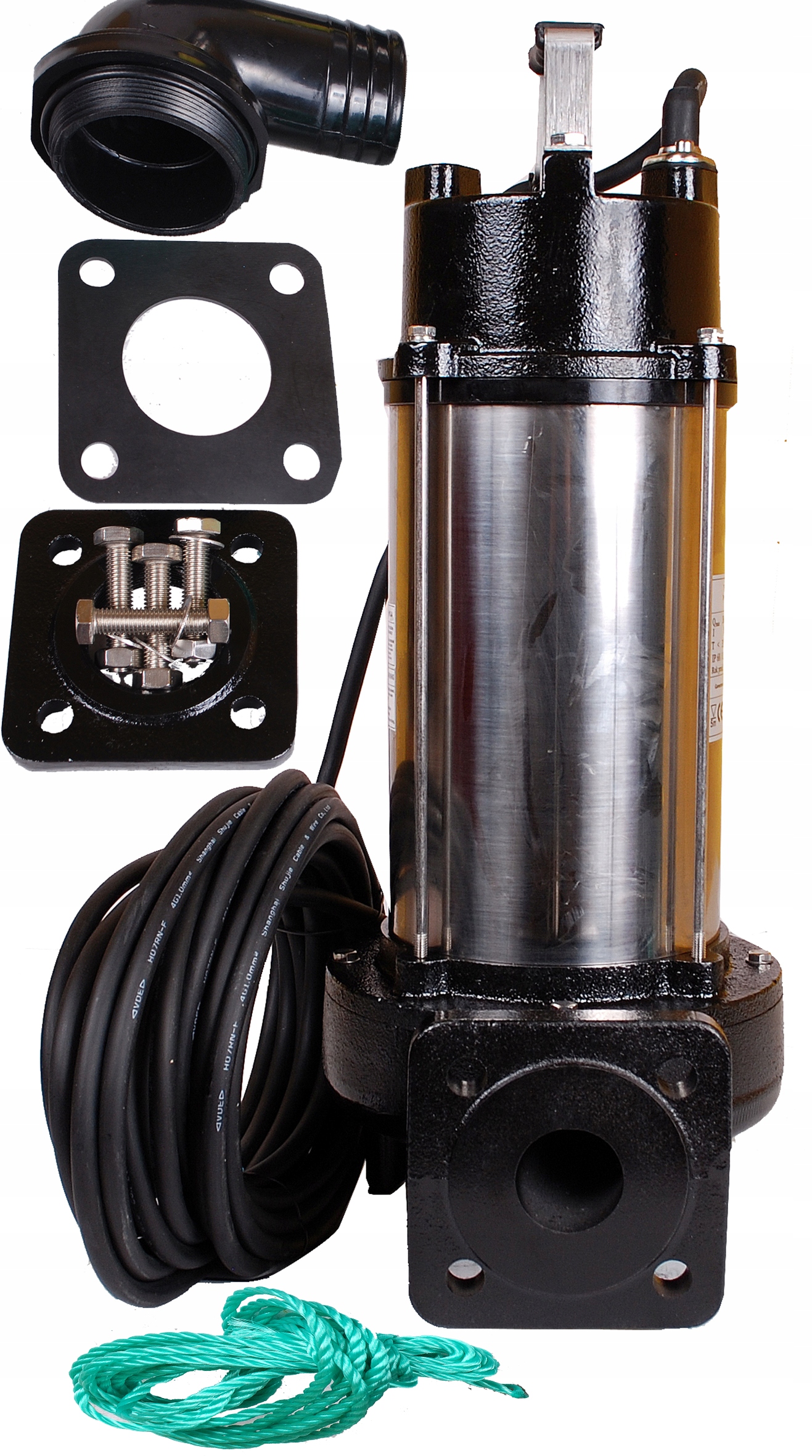 

Pompa z rozdrabniaczem 230V Ibo KRAKEN1800DF