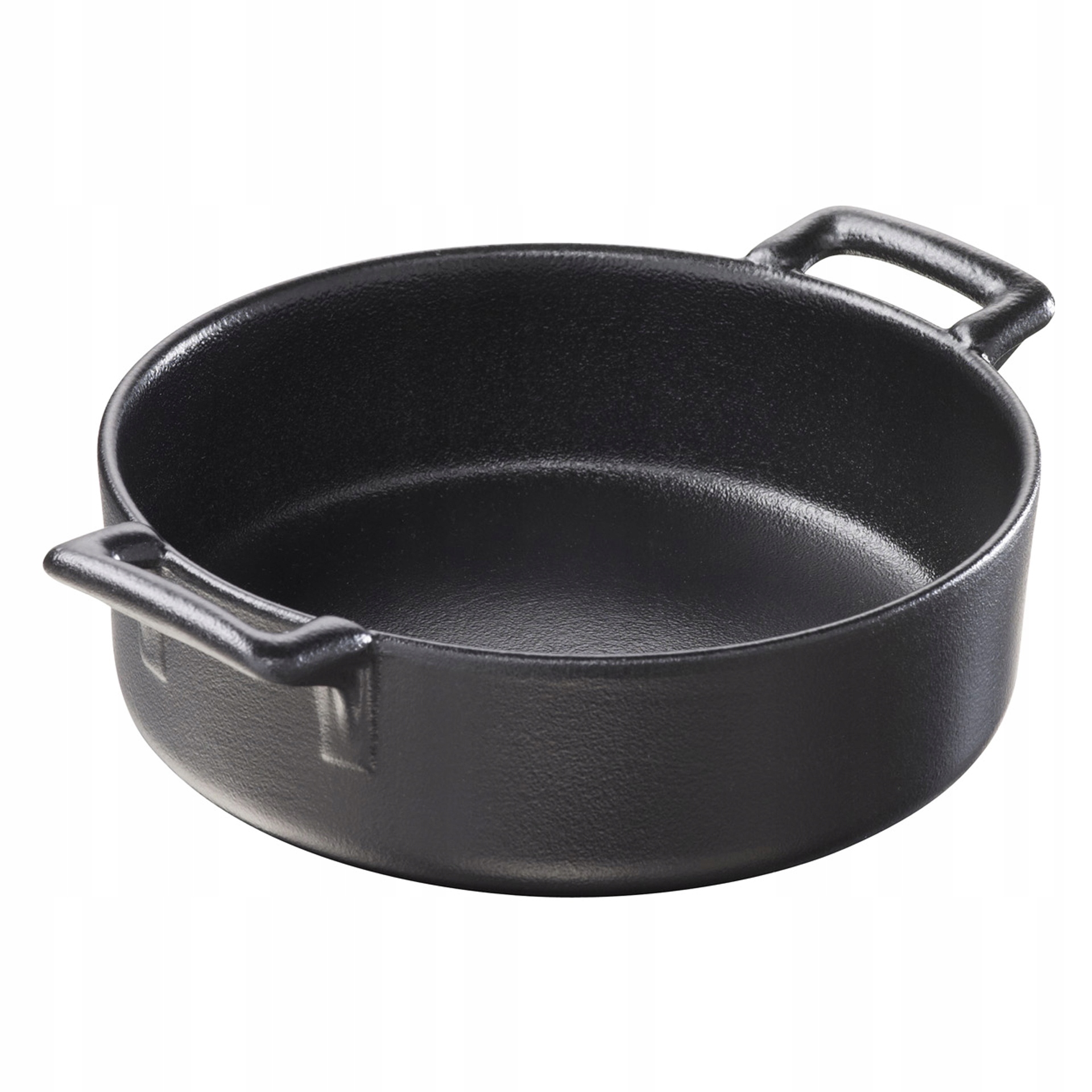 Belle Cuisine Noir Hrnec plochý 290 ml Revol