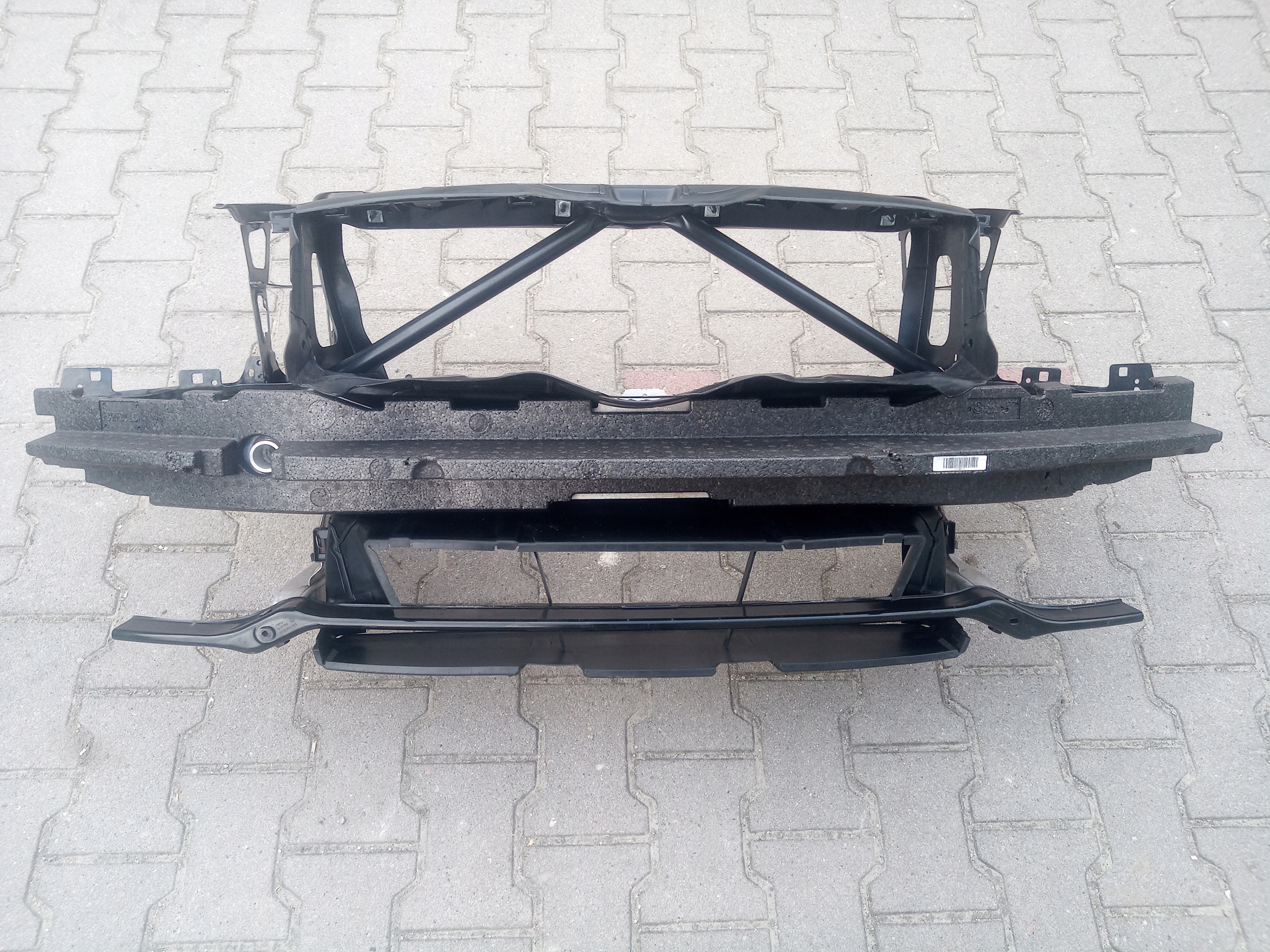 BMW 3 F30 F31 LCI LIFT PAS PRZEDNI WZMOCNIENIE