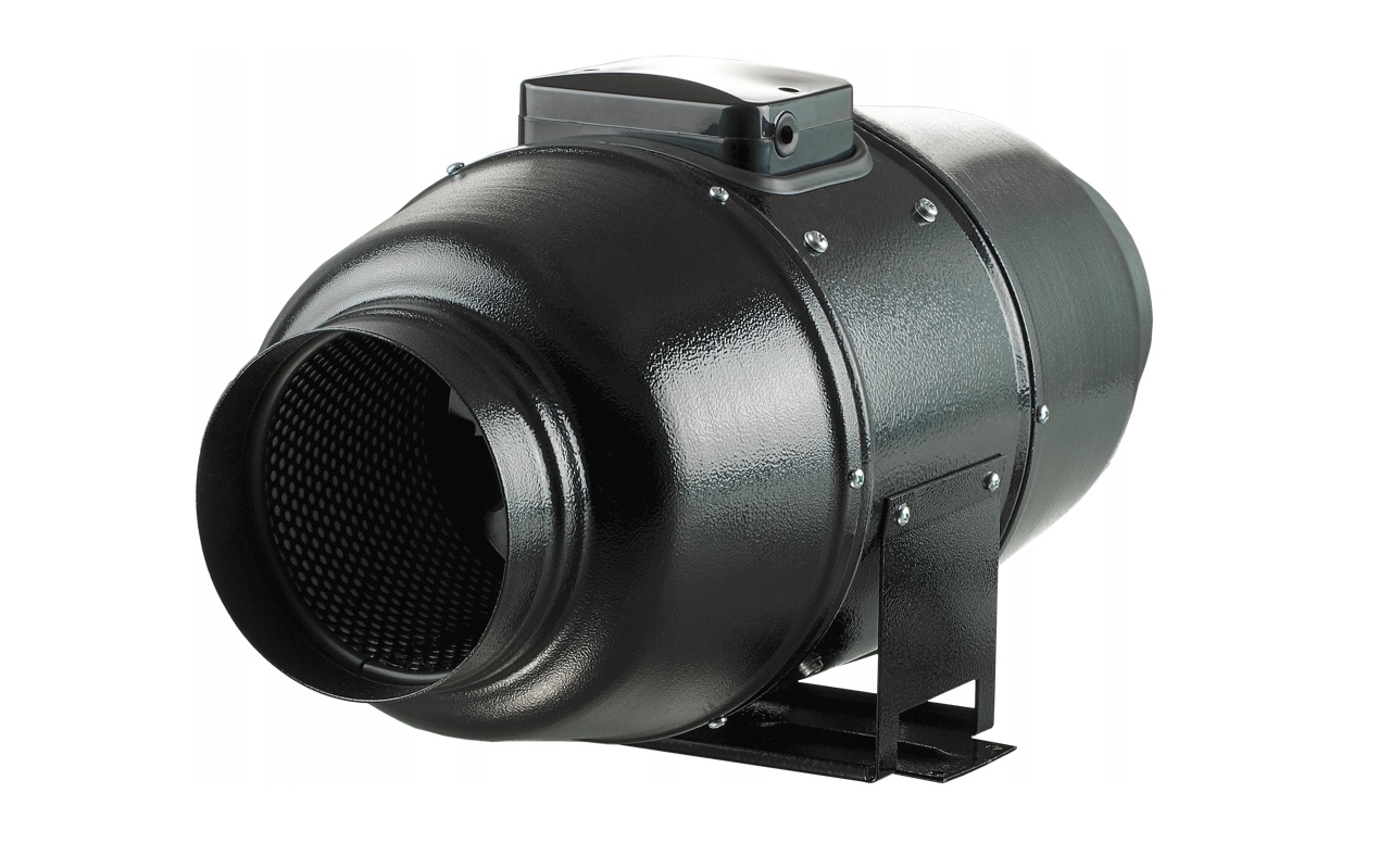 Axiálny kanálový ventilátor Vents 555 m3/h Tt Silent-m 160 Stlmené Puzdro