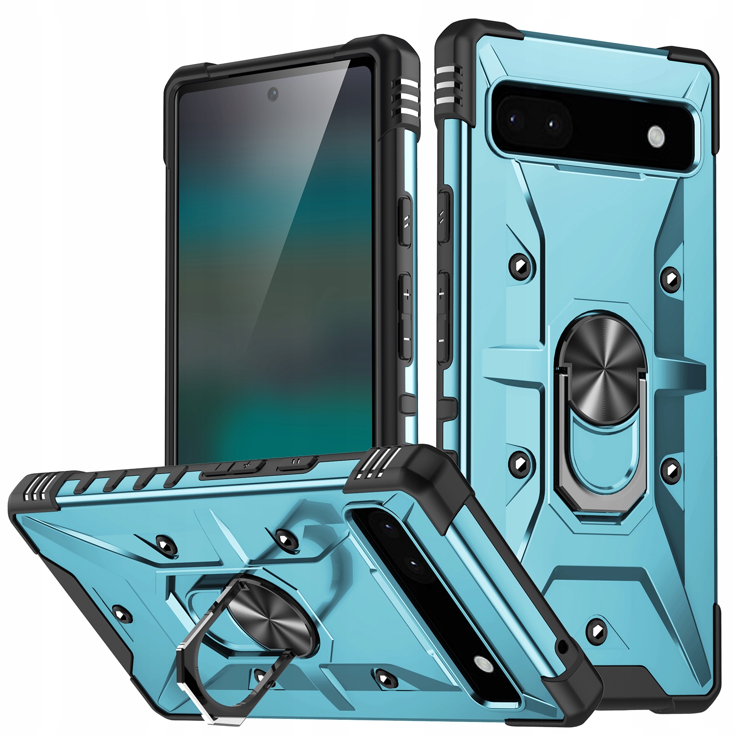 

Etui Pancerne Case Obudowa Ring do Google Pixel 6A