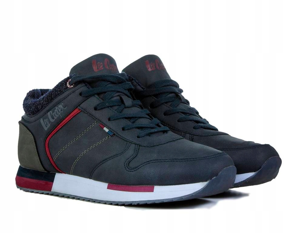 

Buty Sneakersy Męskie Ocieplane Zimowe Lee Cooper